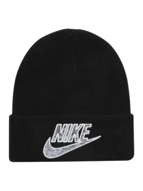 Supreme Nike Snakeskin Beanie Black [SS21]