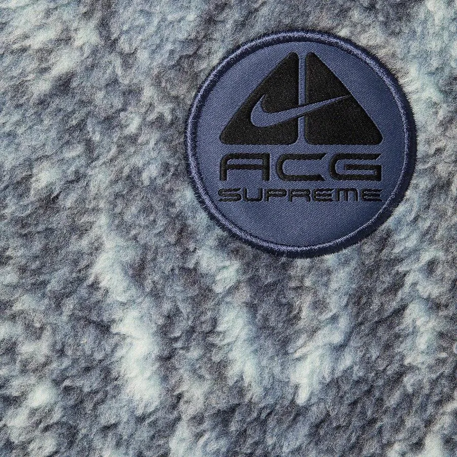 Supreme/Nike ACG Fleece Pullover (Mint Snakeskin)