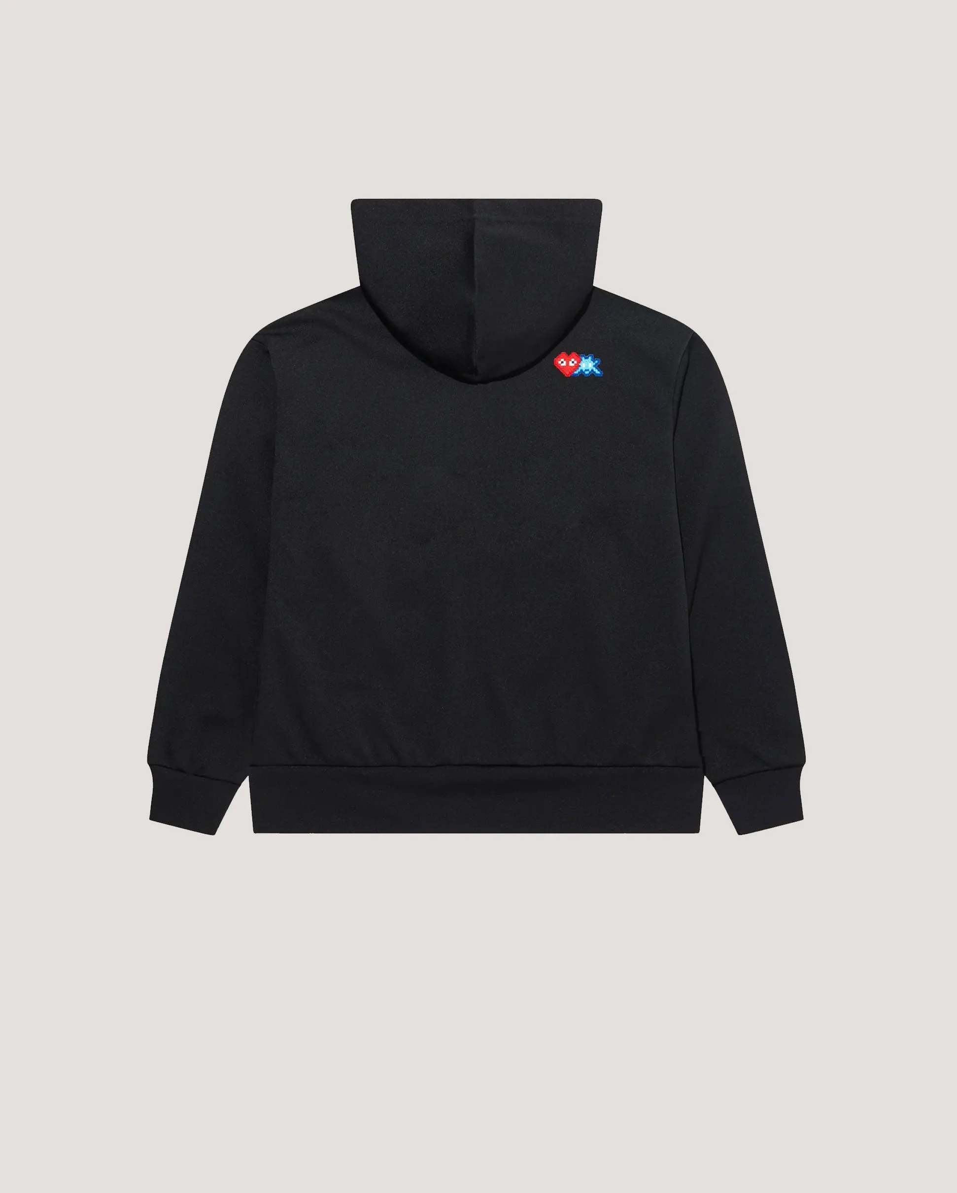 T333 INVADER HOODIE / BLACK