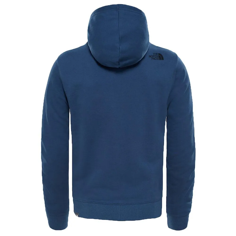 The North Face Open Gate Full Zip Light Hoodie Blue Wing Teal