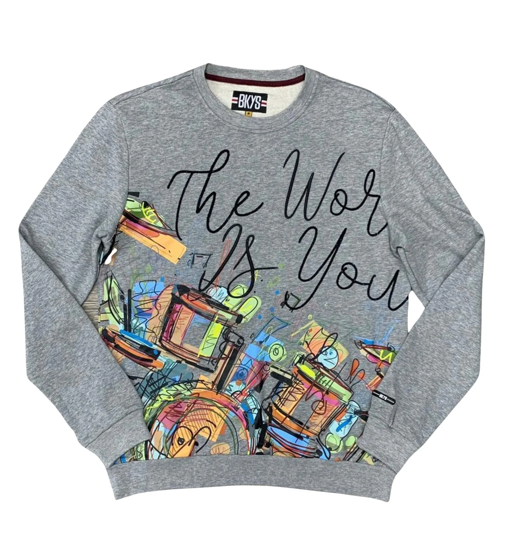 The World is Yours Crewneck