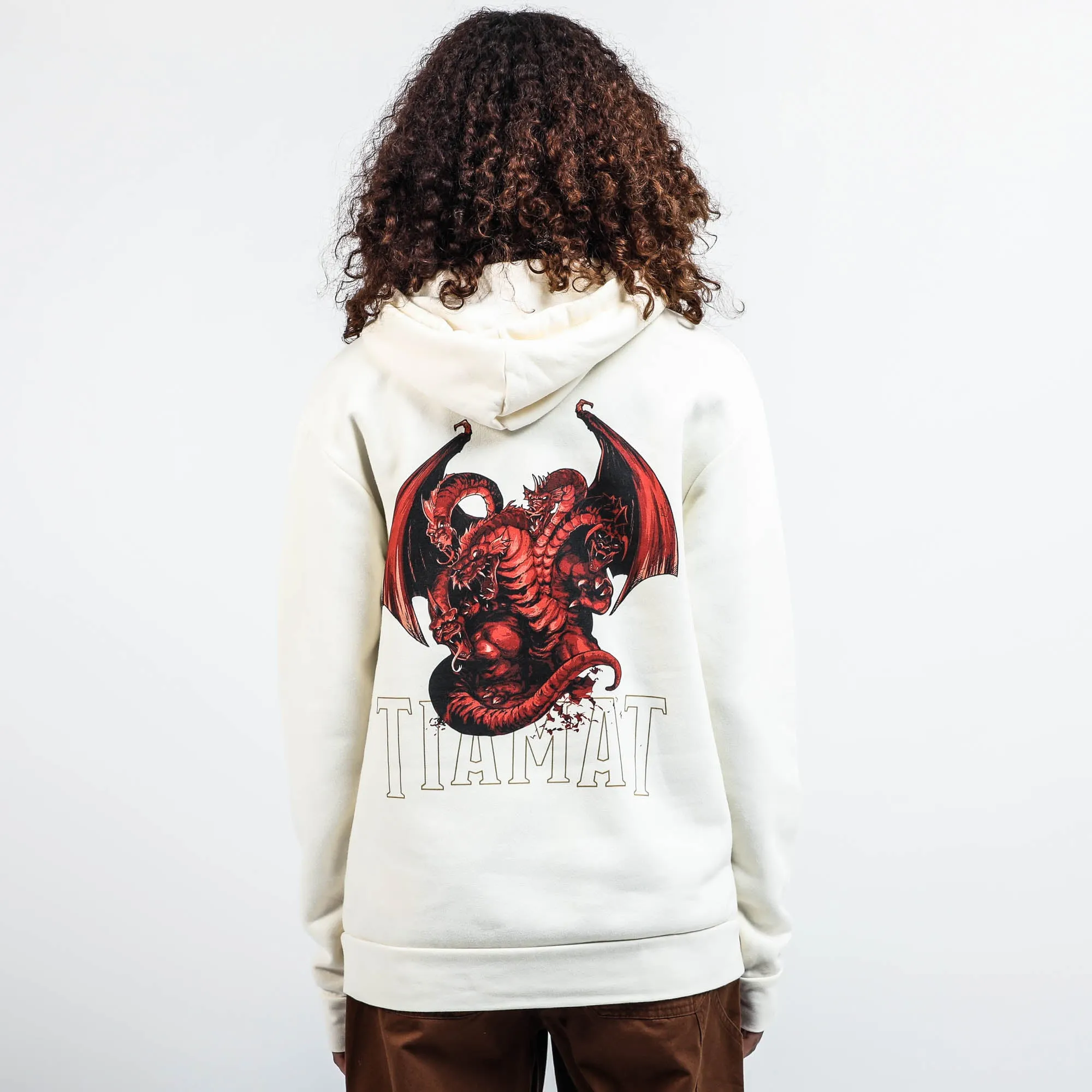 Tiamat Dragon Natural Hoodie