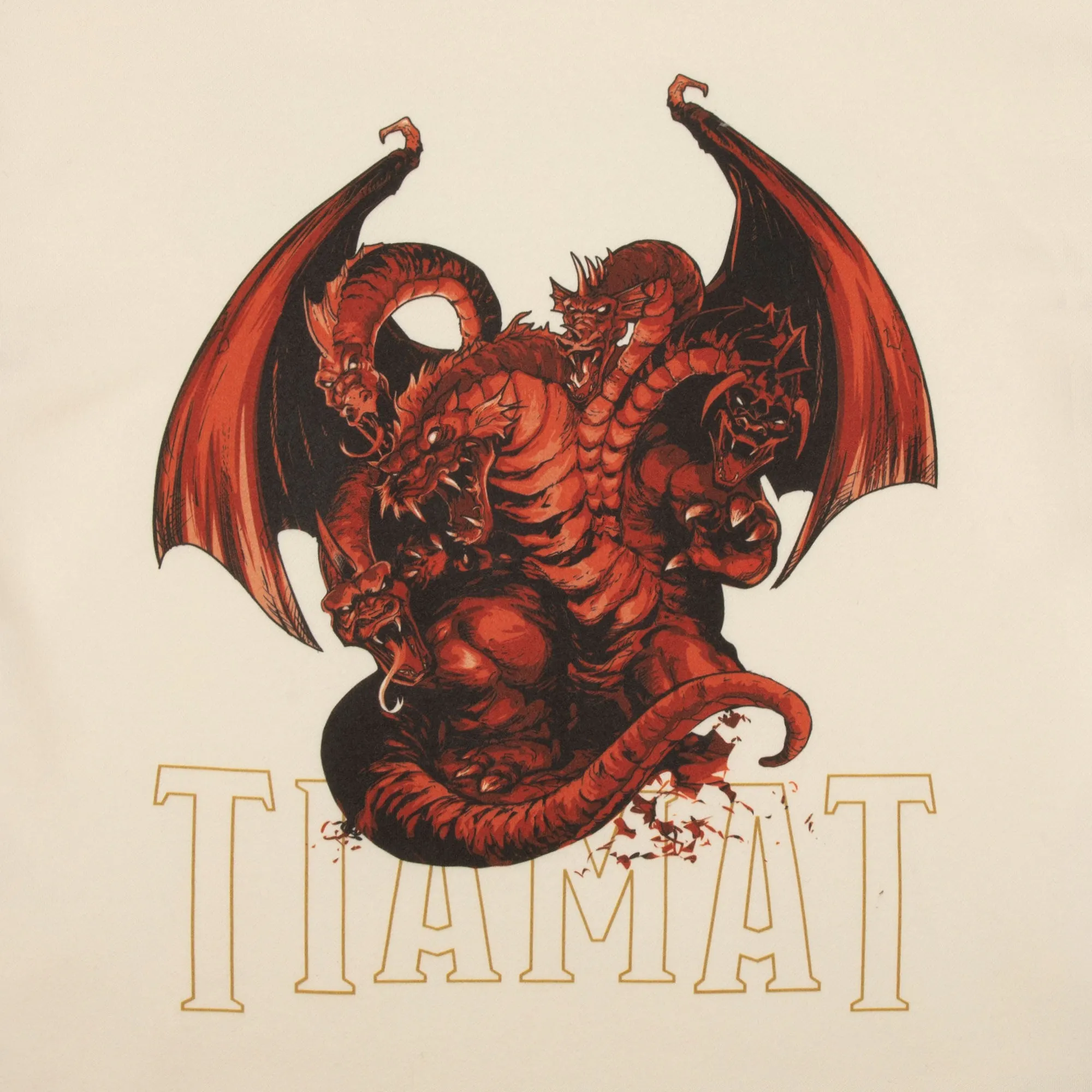 Tiamat Dragon Natural Hoodie