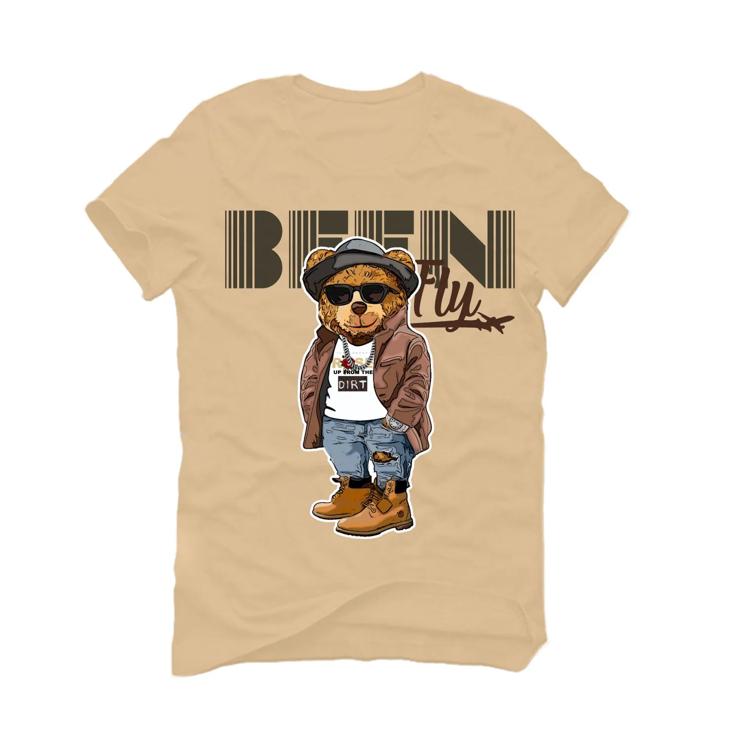 Timberland Tan T-Shirt (Been Fly)