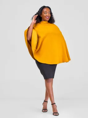 Timyt Urban Wear Golden Glow Shawl - Mustard