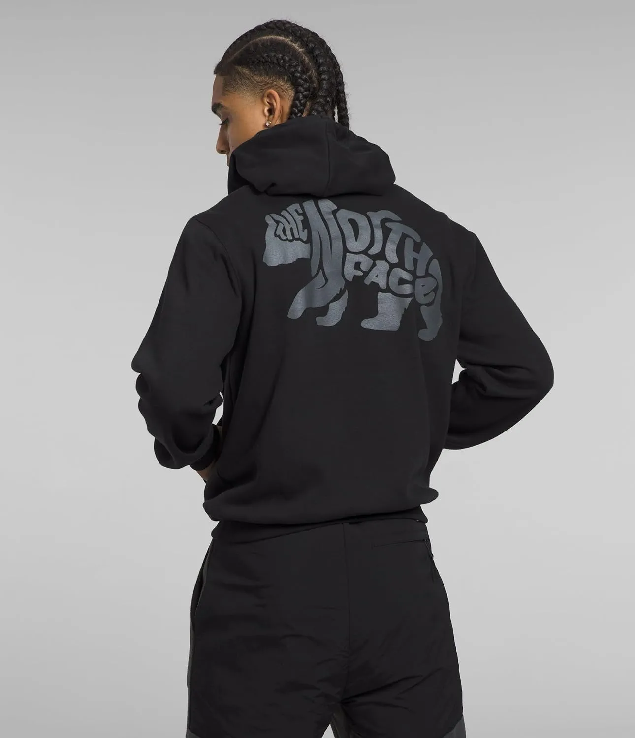 TNF Bear Pullover Hoodie Men's