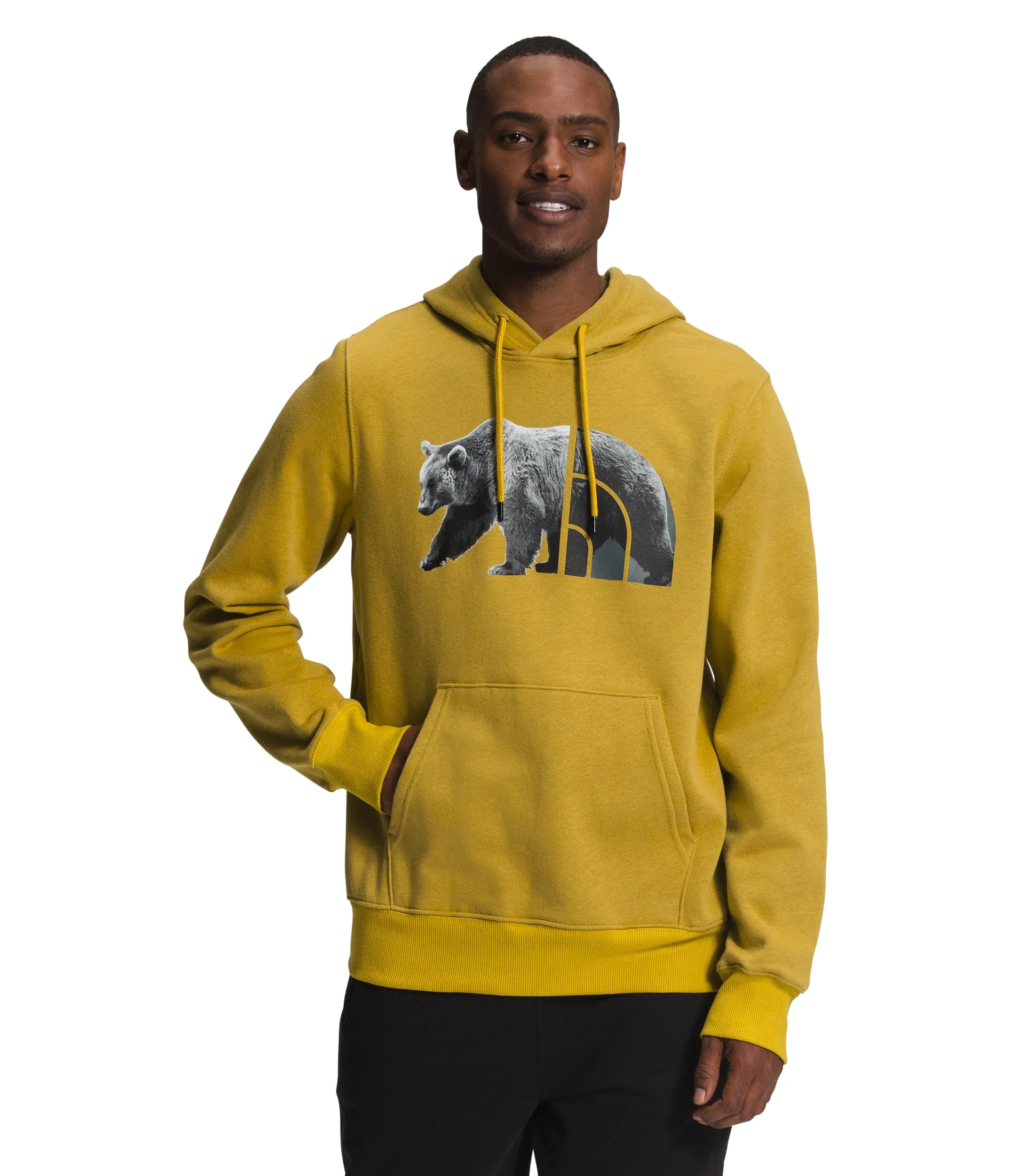 TNF Bear Pullover Hoodie Men's