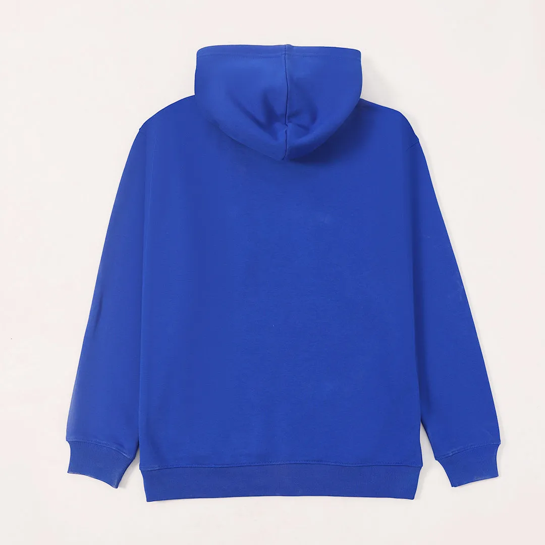 TNY Unisex Oversized Hoodie - Royal Blue