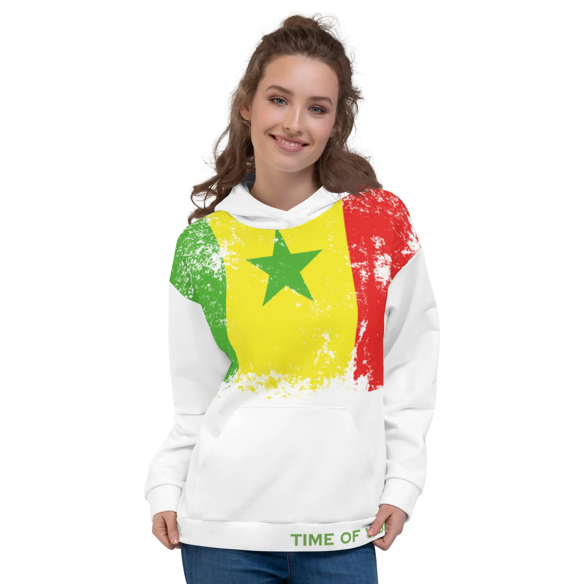 TOV Premium Kapuzenpullover SENEGAL