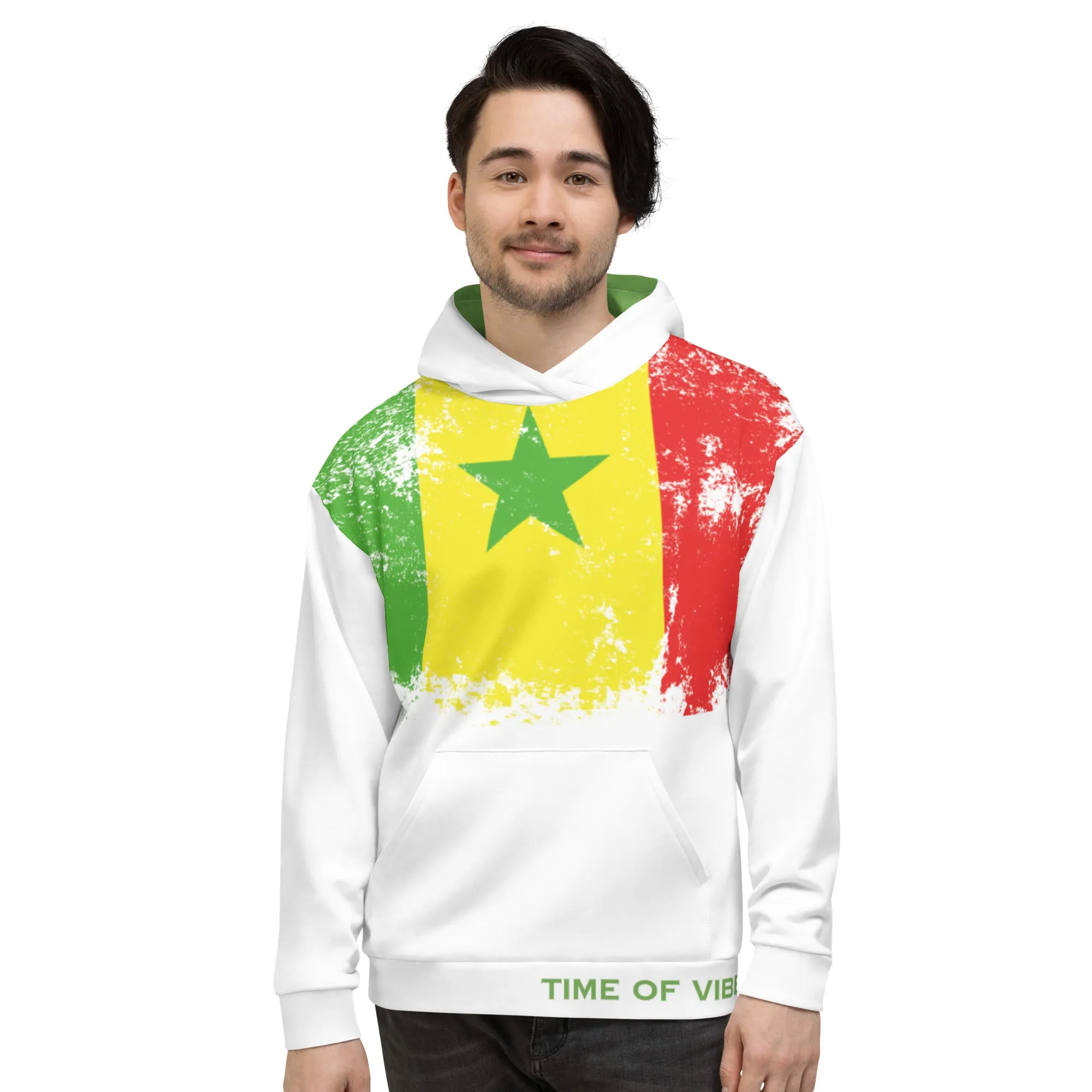 TOV Premium Kapuzenpullover SENEGAL