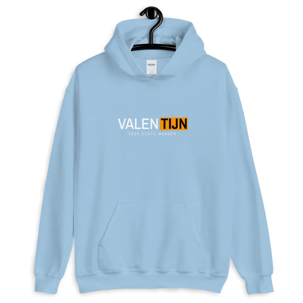 Valentijn voor echte mannen hoodie