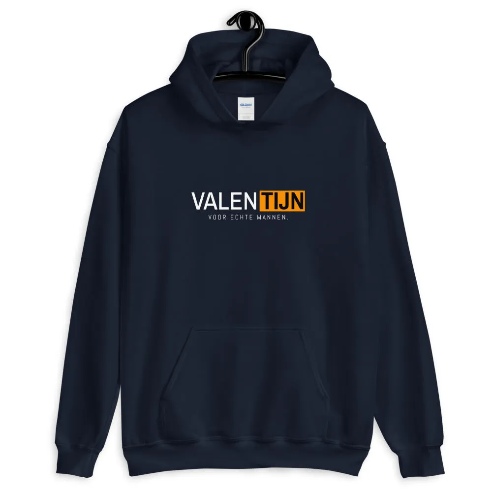 Valentijn voor echte mannen hoodie