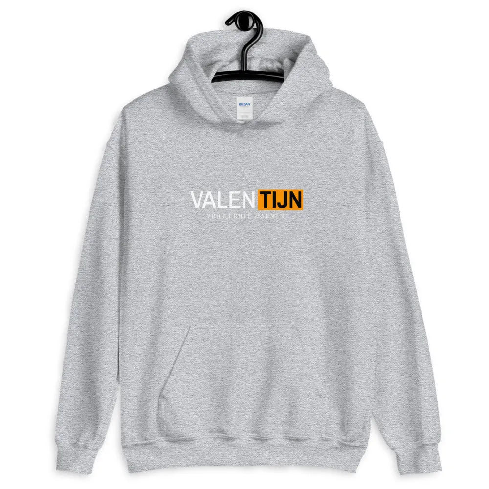 Valentijn voor echte mannen hoodie