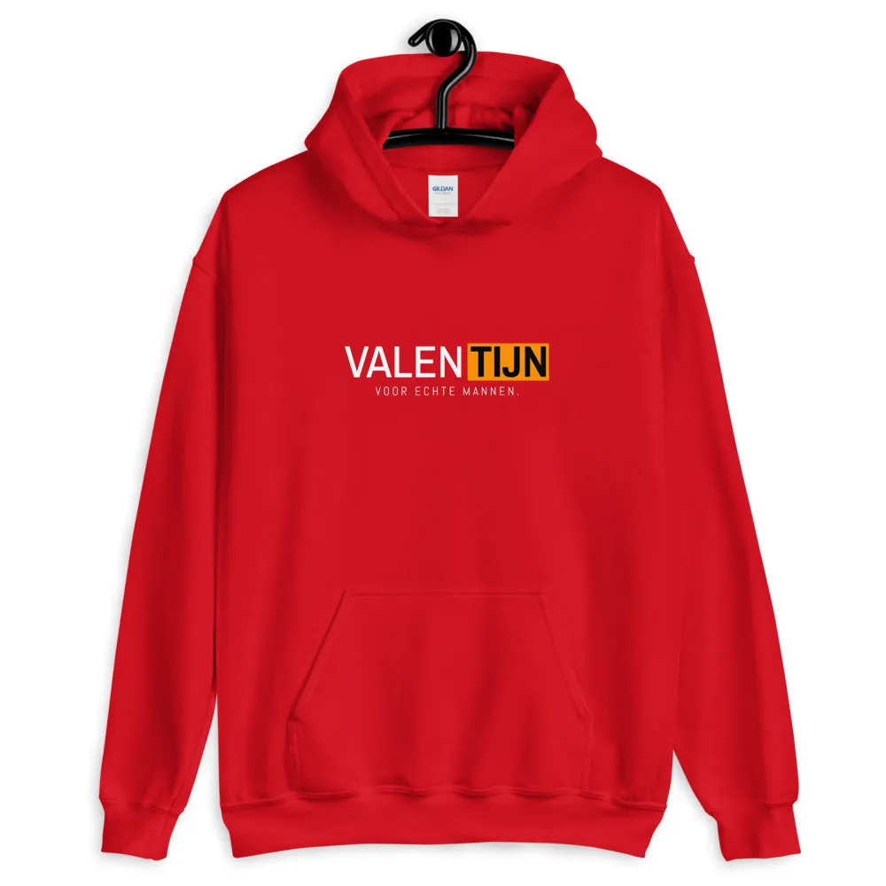 Valentijn voor echte mannen hoodie