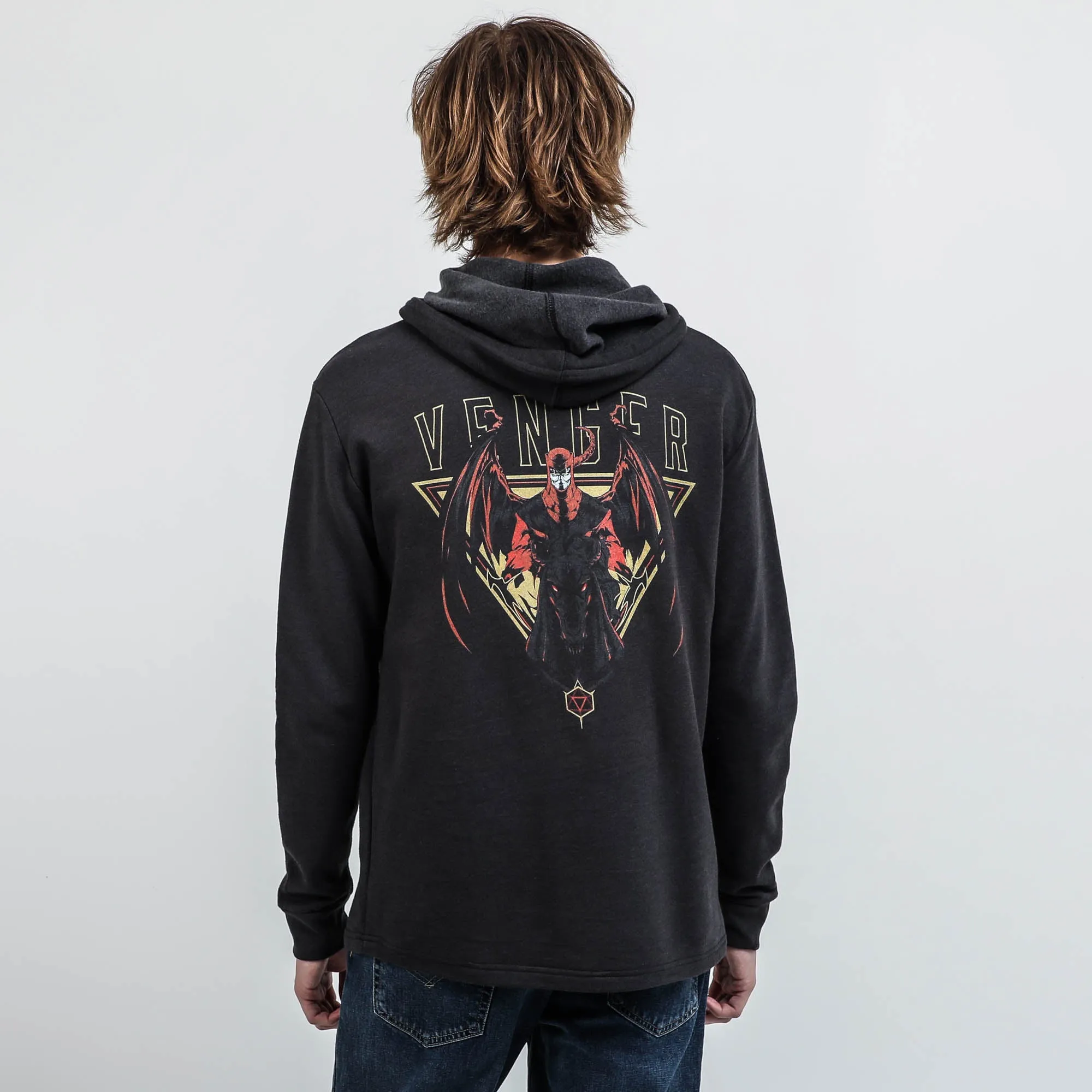 Venger Black Hoodie