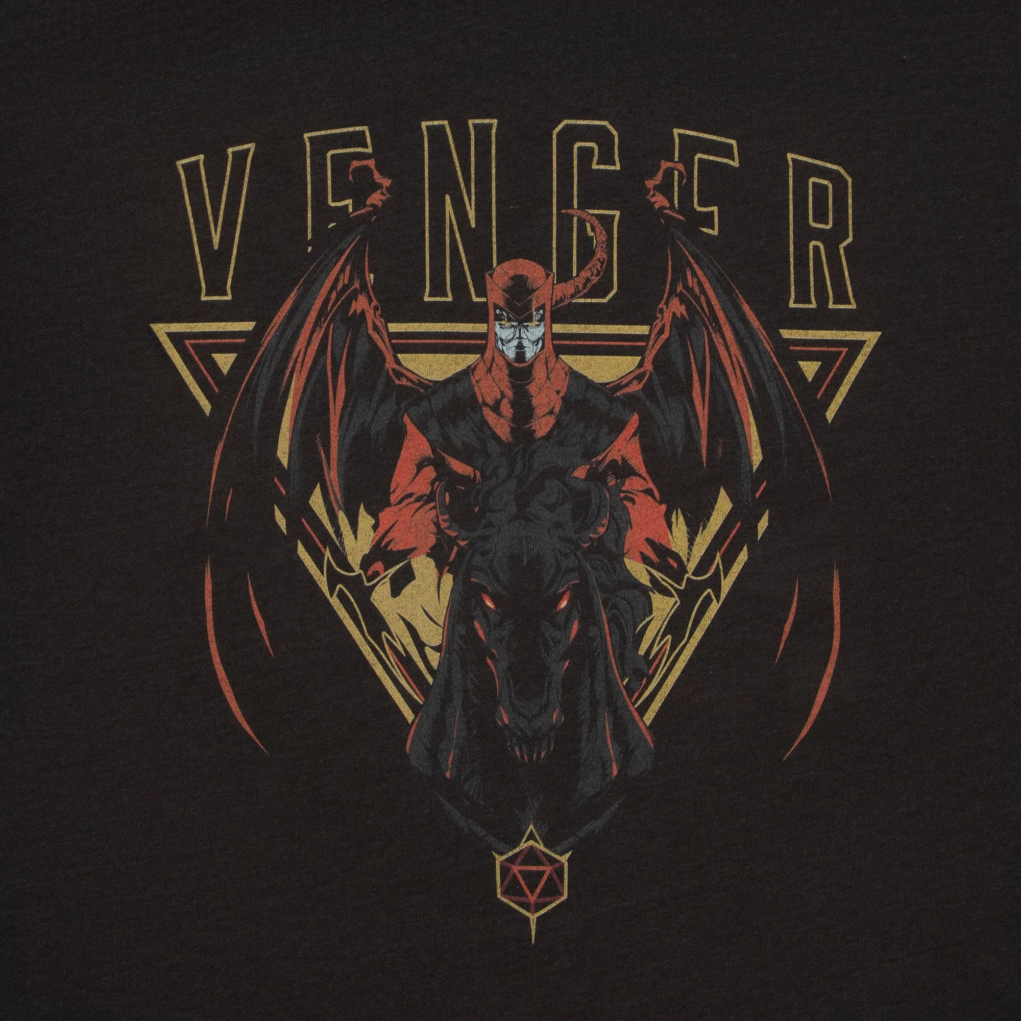 Venger Black Hoodie