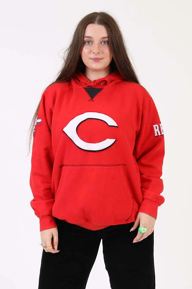 Vintage Cincinnati Reds Hoodie M