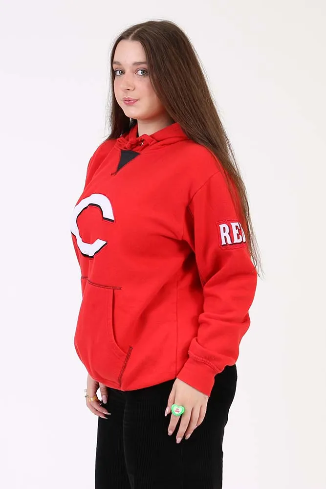 Vintage Cincinnati Reds Hoodie M