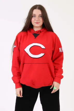 Vintage Cincinnati Reds Hoodie M