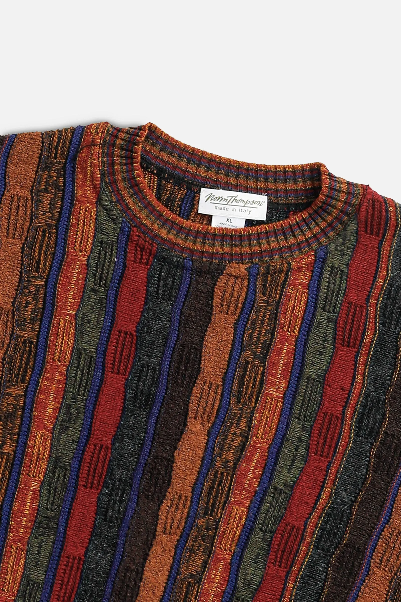 Vintage Knit Sweater - XL