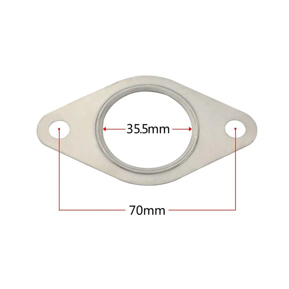 VR - Wastegate 38mm gasket stainless steel 304 gasket VR4803