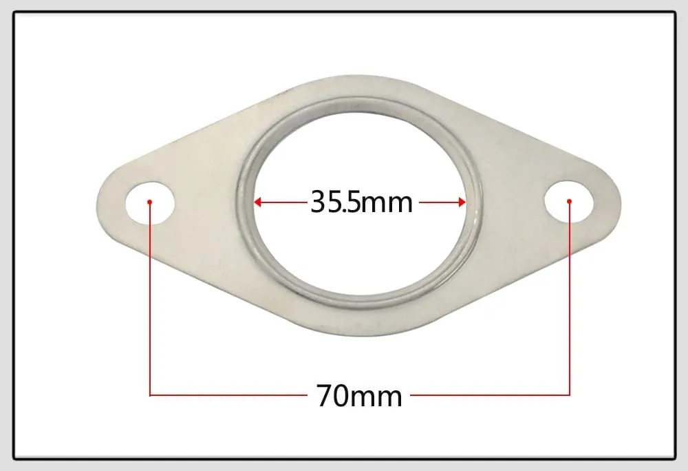 VR - Wastegate 38mm gasket stainless steel 304 gasket VR4803