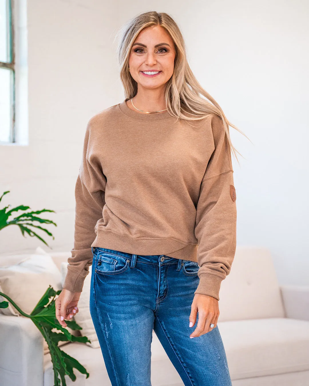 Wanakome Erma Sweatshirt - Caramel