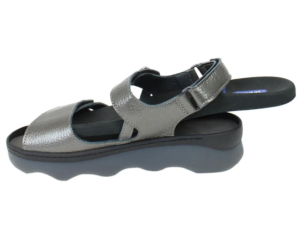 Wolky Sandals Medusa Anthracite