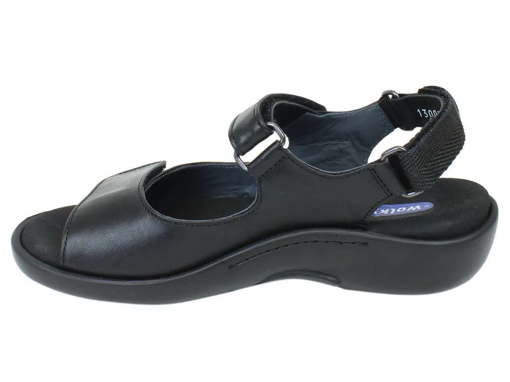 Wolky Sandals Salvia Black