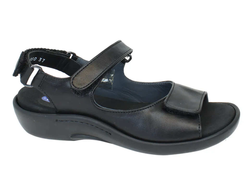 Wolky Sandals Salvia Black