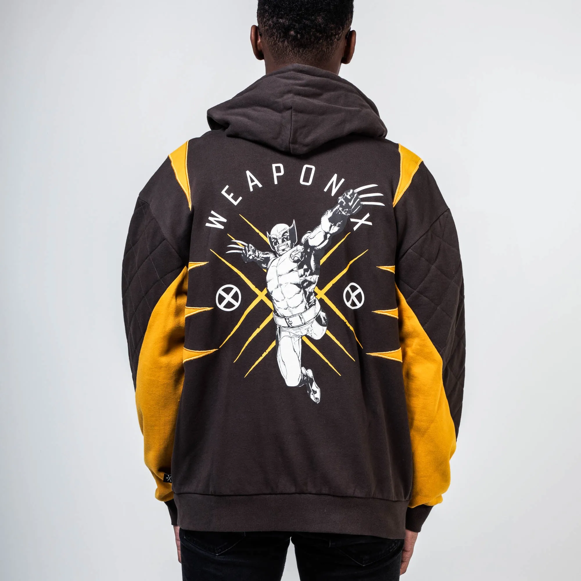 Wolverine Full Zip Hoodie