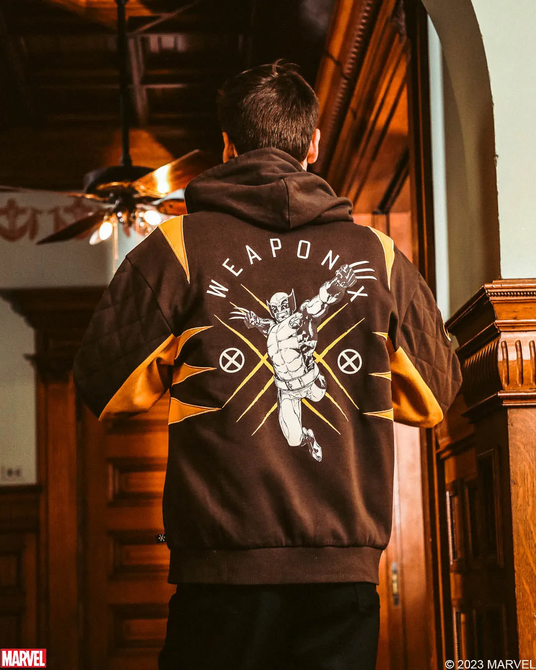 Wolverine Full Zip Hoodie