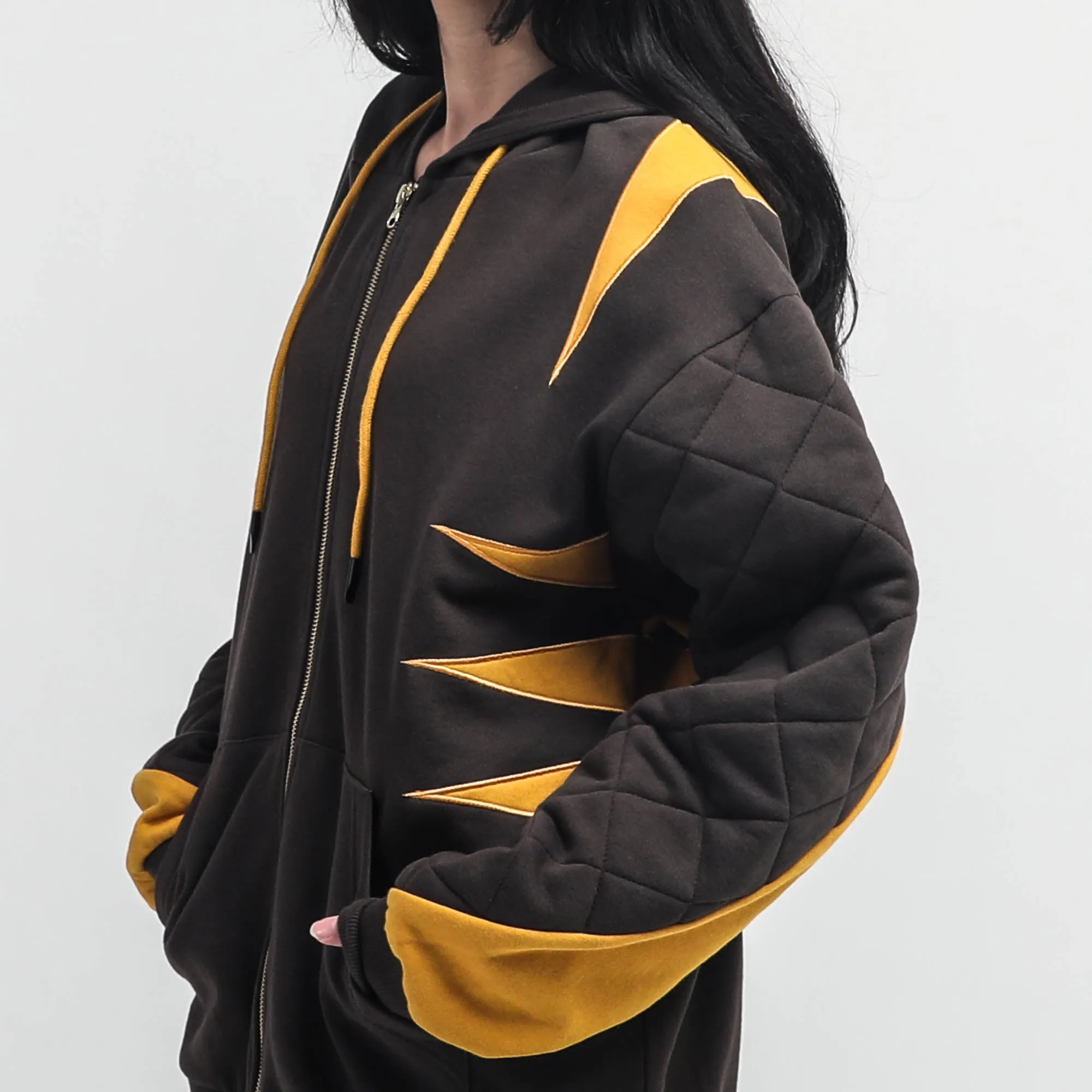 Wolverine Full Zip Hoodie