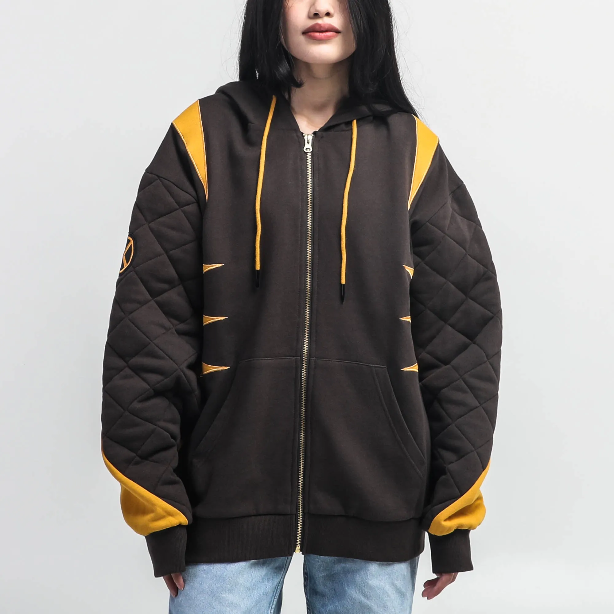 Wolverine Full Zip Hoodie