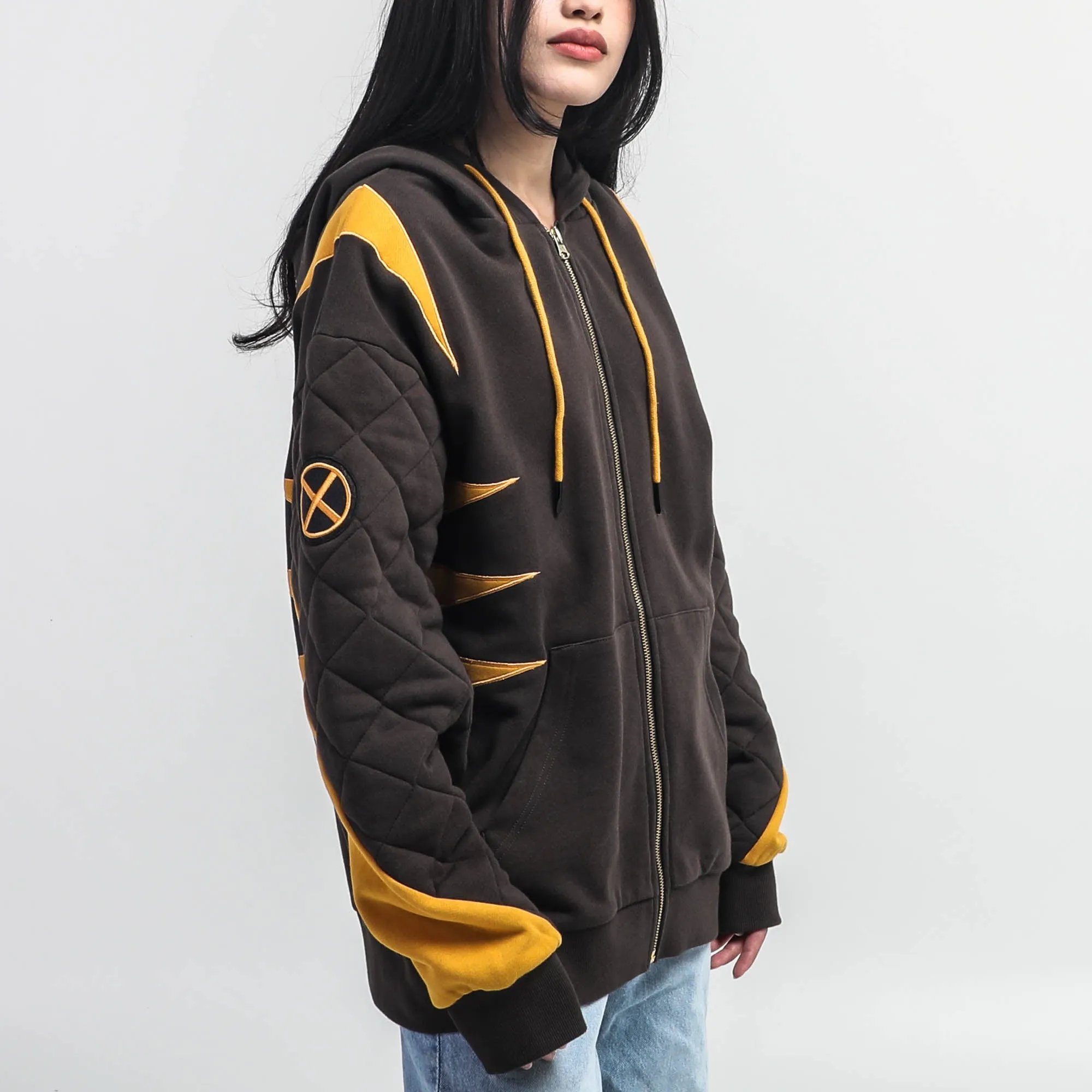 Wolverine Full Zip Hoodie