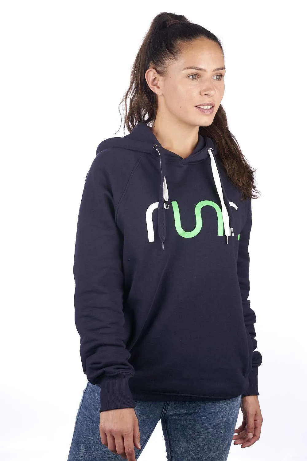 Women's Everyday Runr Hoodies - Navy