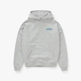 Y2K Shooting Stars Hoodie [Melange Grey]