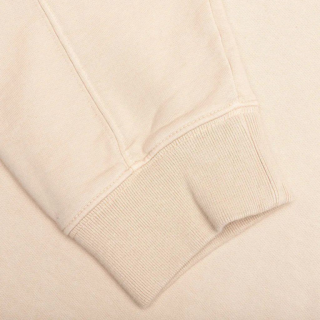 Yin Yang Hoodie - Taupe