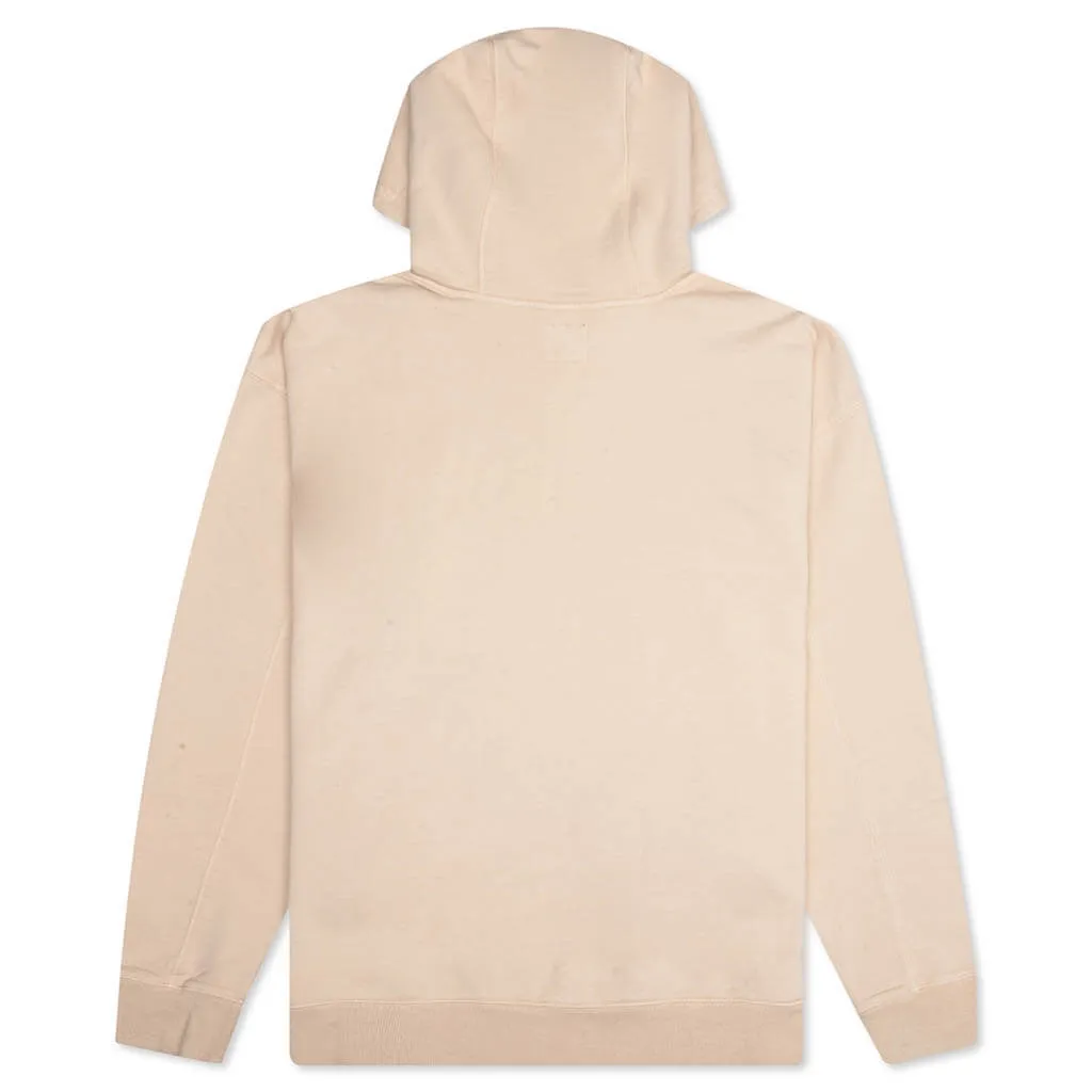 Yin Yang Hoodie - Taupe